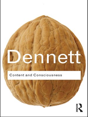 cover image of Content and Consciousness